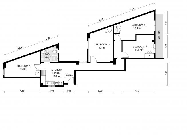apartment