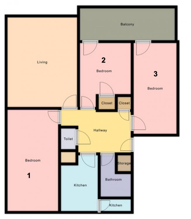 apartment